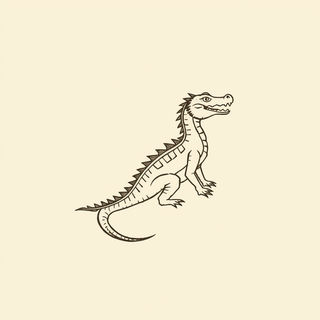 dragon ou crocodile