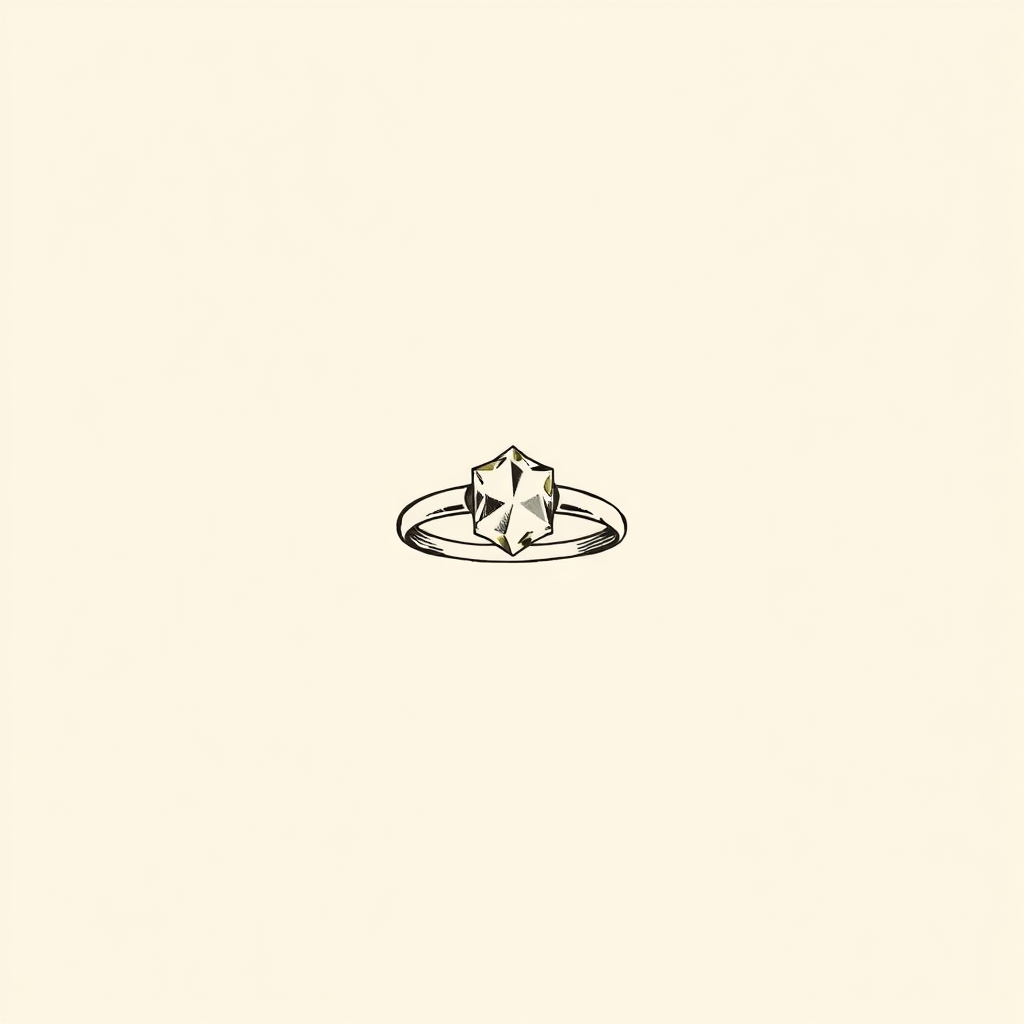 anillo de compromiso