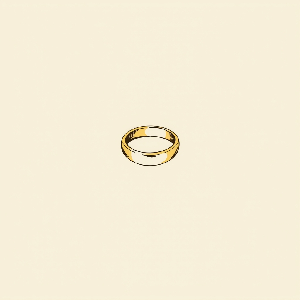 engraved gold rings