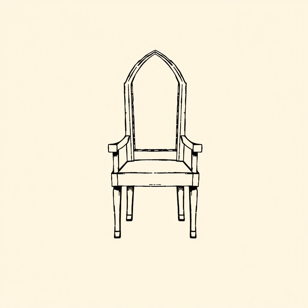 chaire épiscopale
