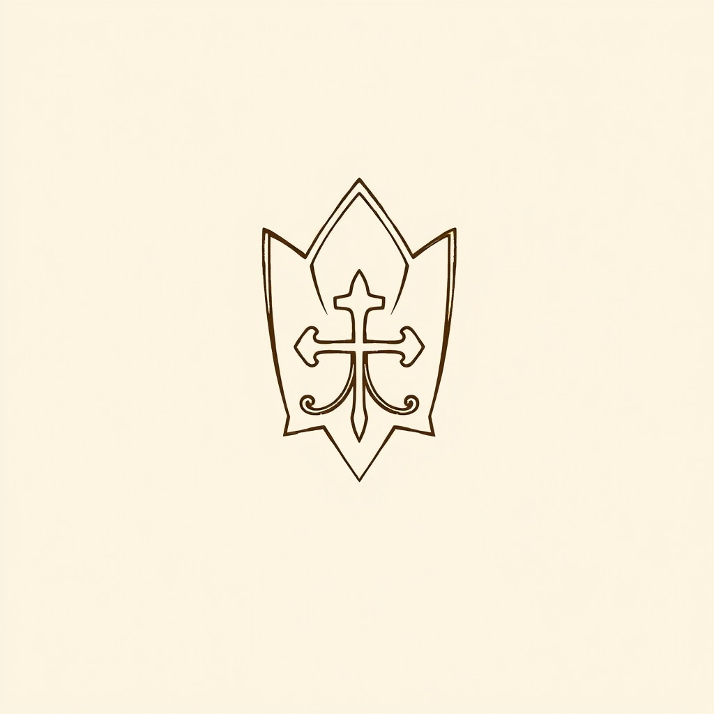 episcopal insignia (for Maxime)