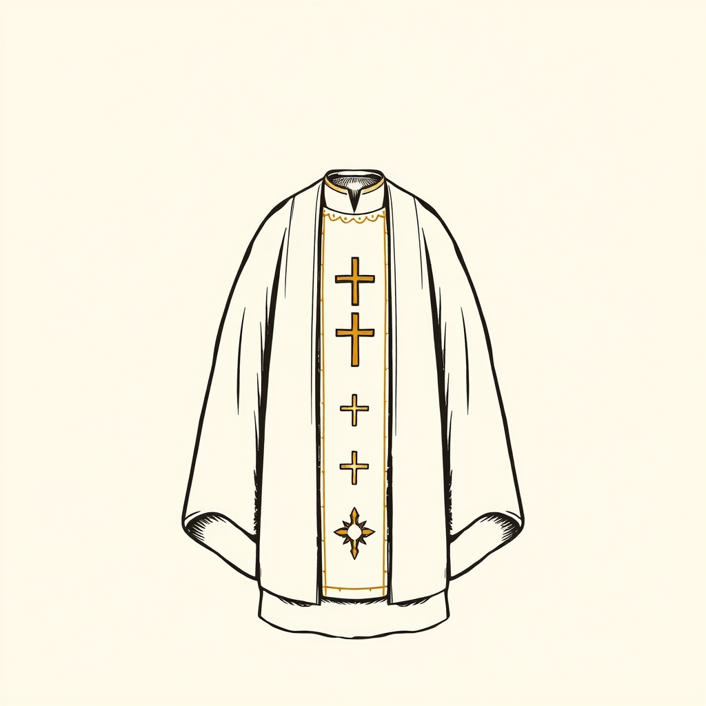 episcopal or hermit vestments