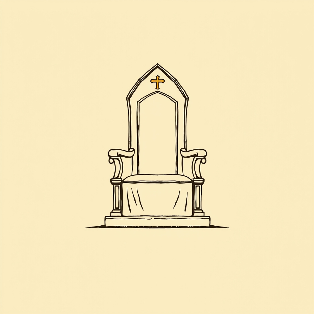 episcopal throne