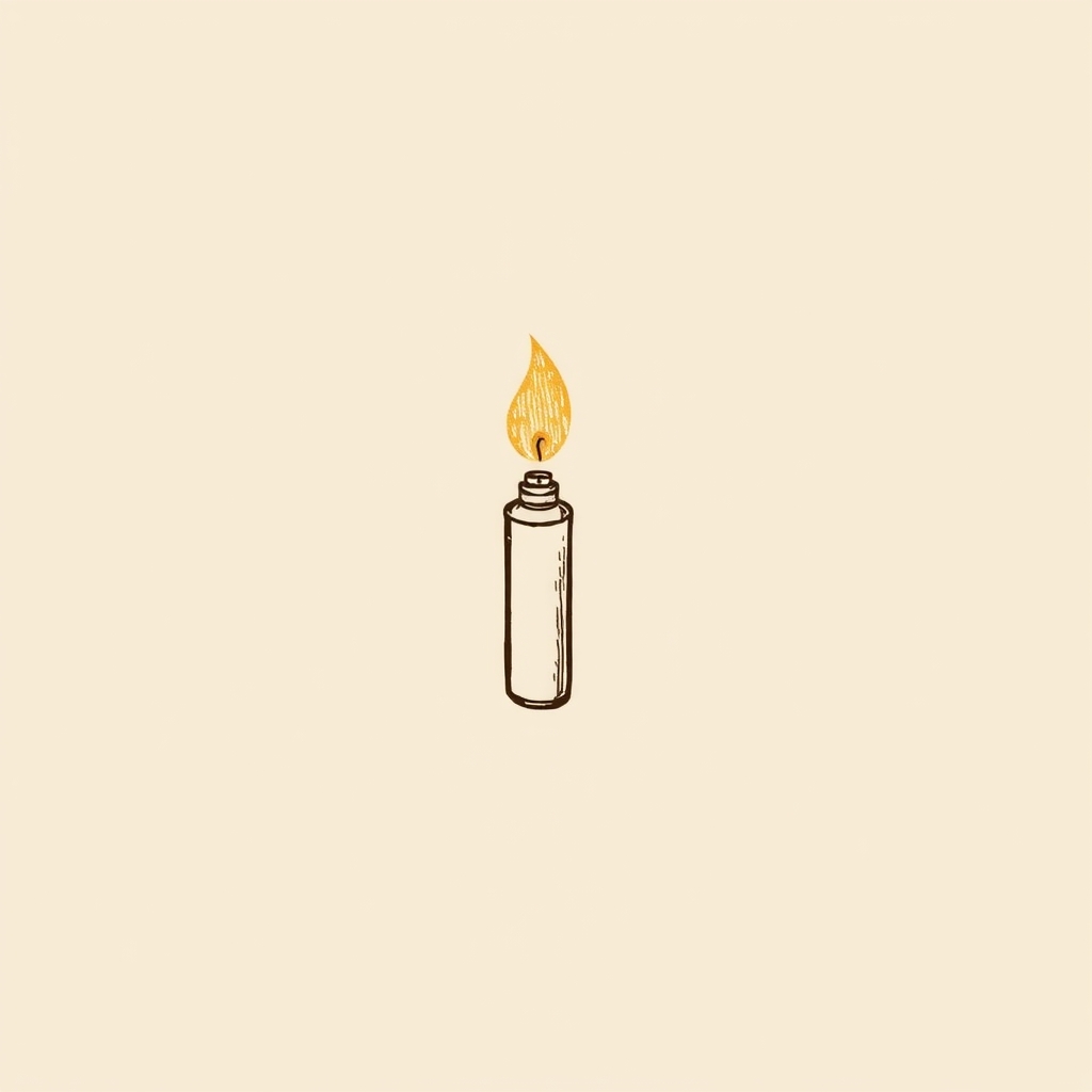 éteignant un incendie