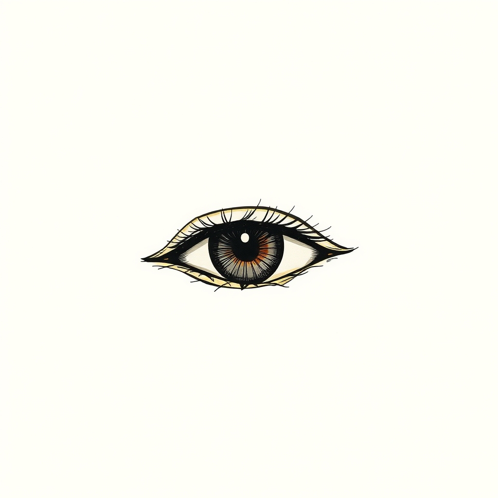 eyes gouged out