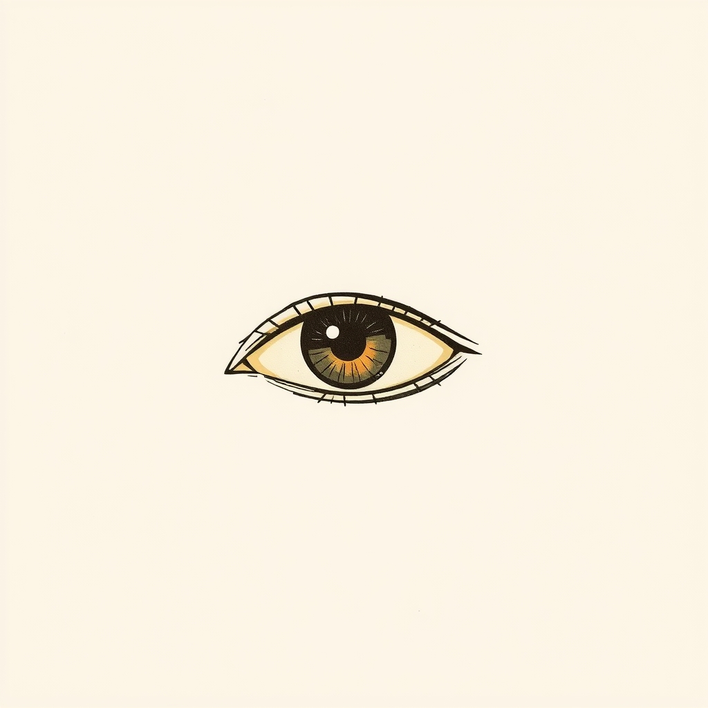 eyes (sometimes depicted alongside)