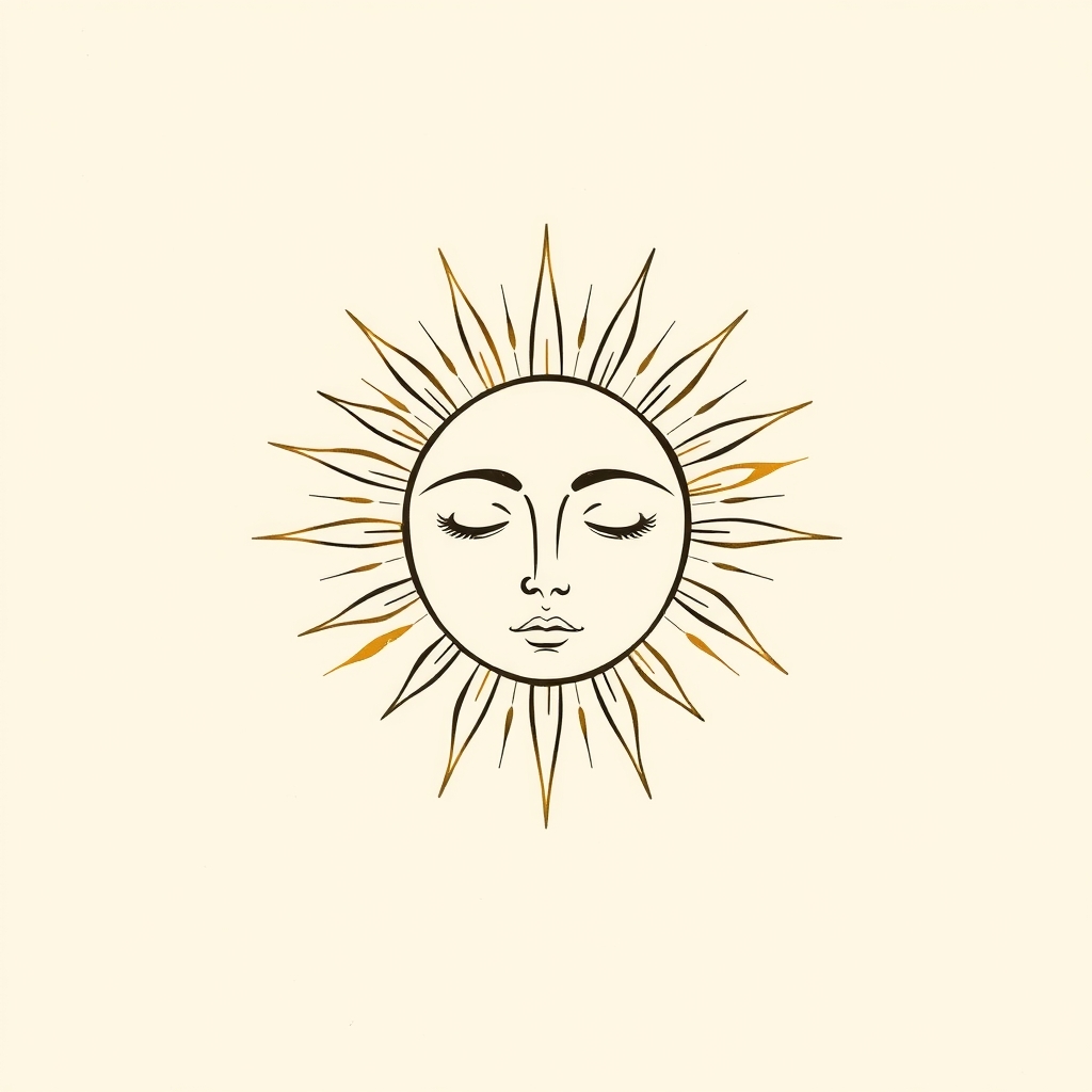 rostro resplandeciente como el sol