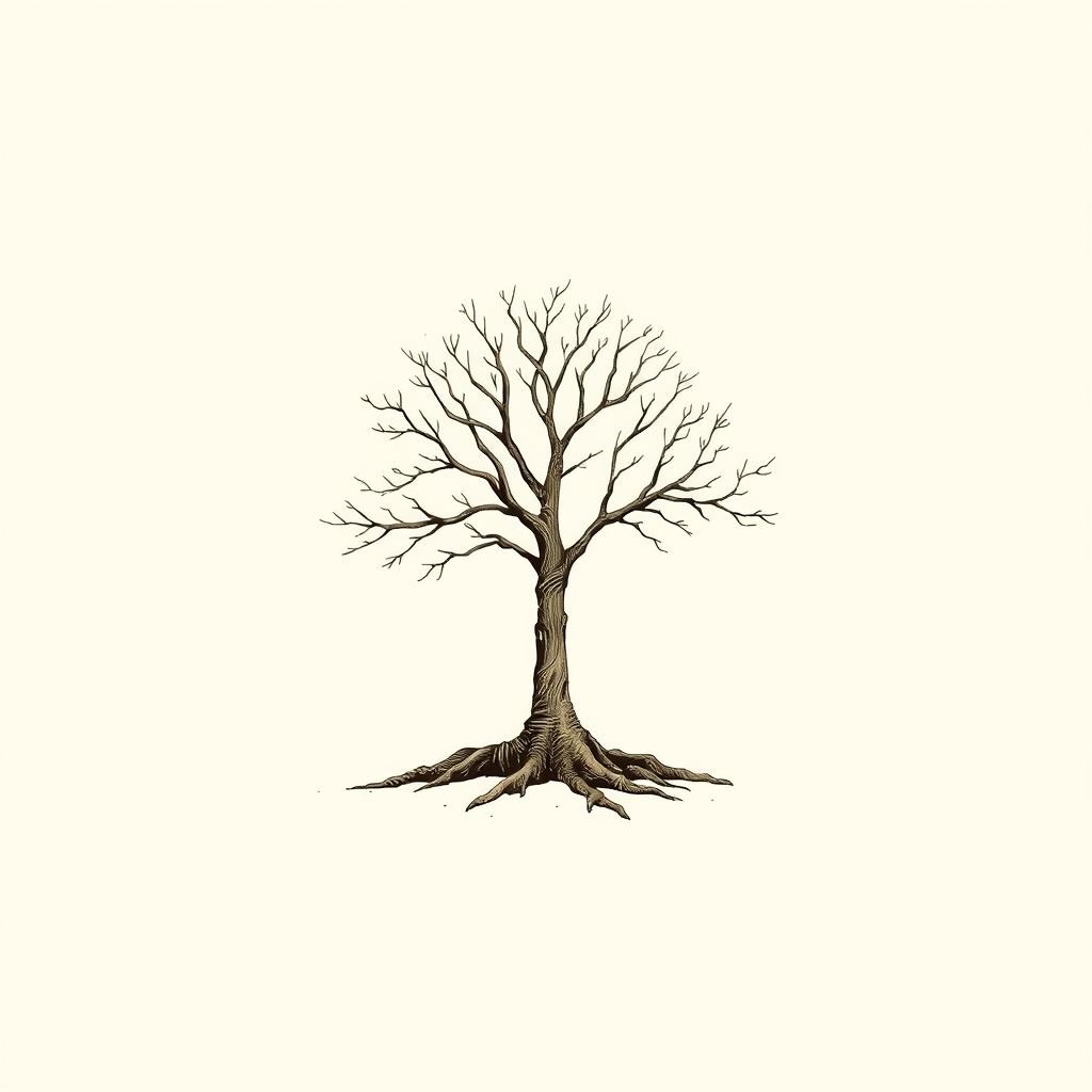 árbol cortado