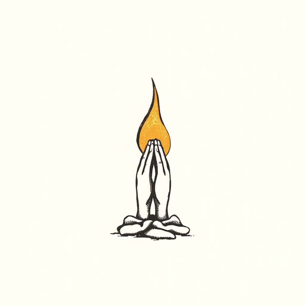 incendio extinguido por la oración