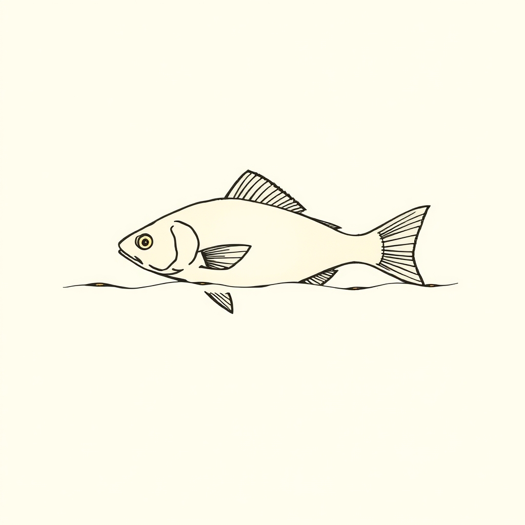 poissons émergeant de l'eau
