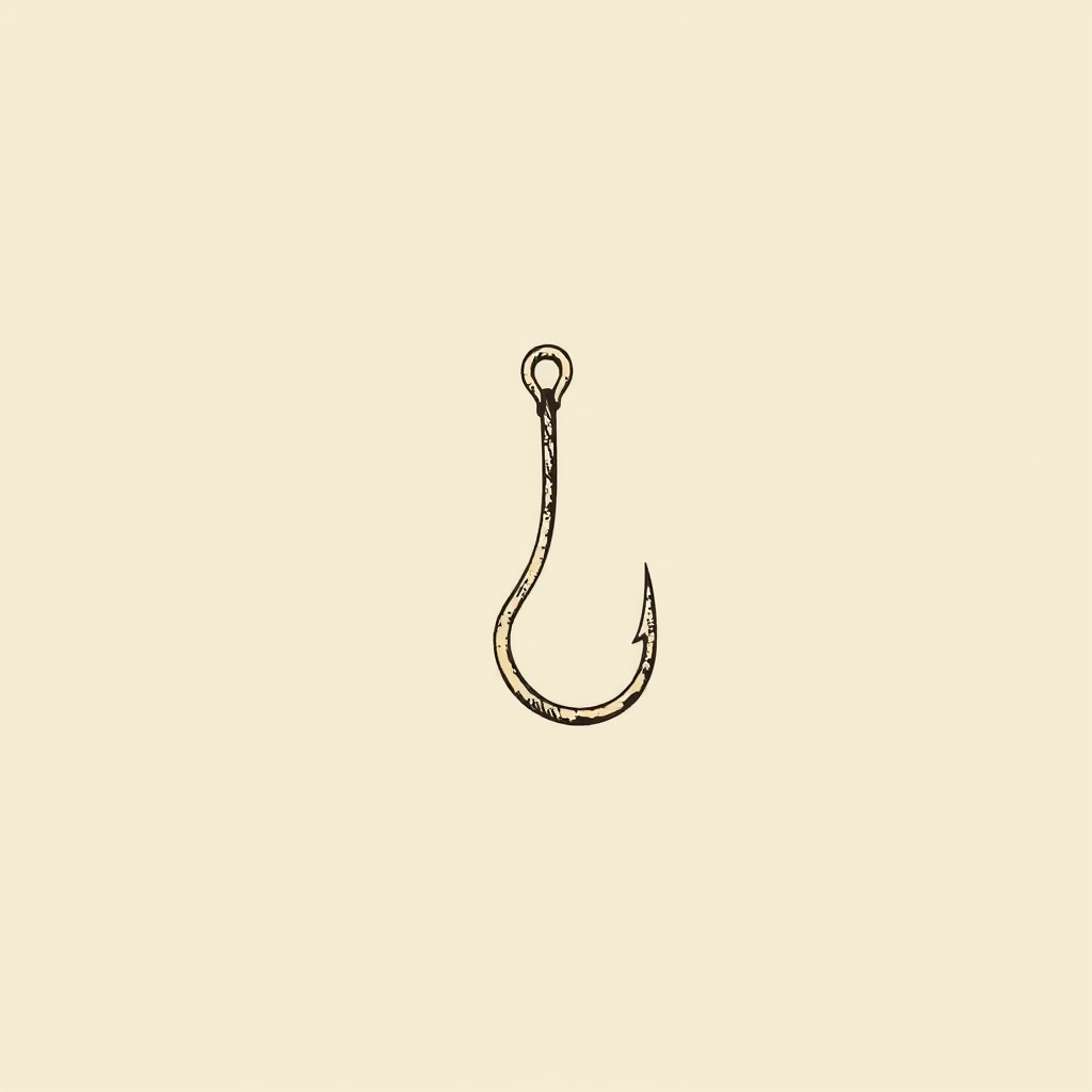 fisherman's hook