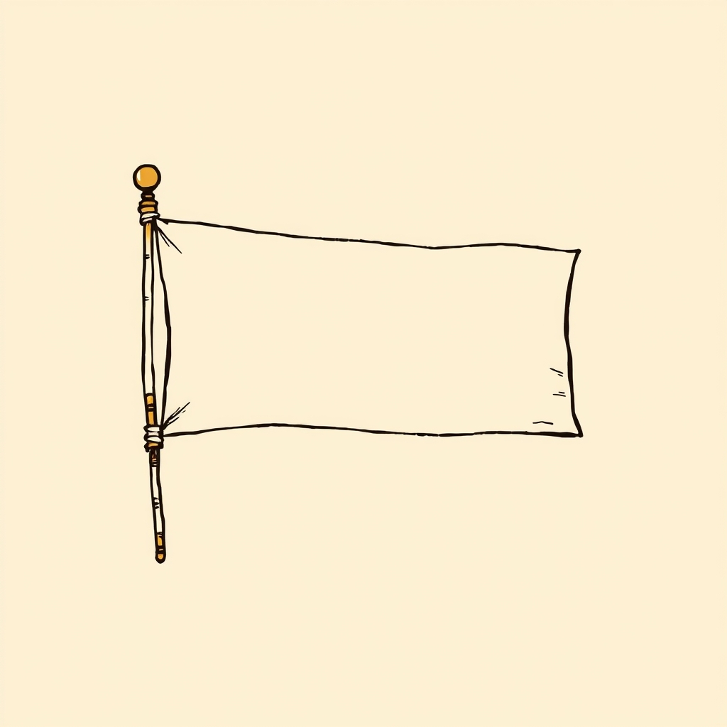 drapeau ou étendard