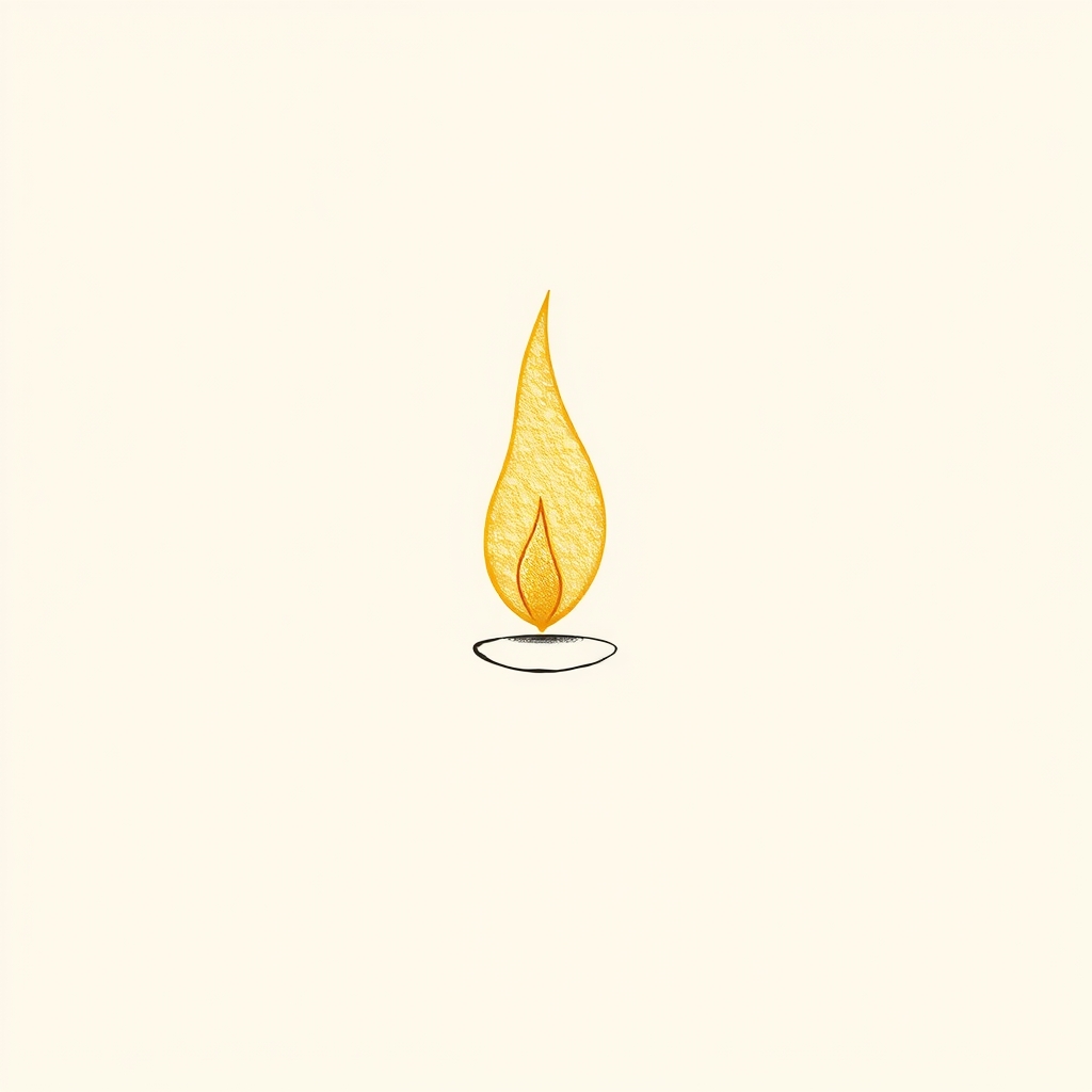 flammes sortant de la bouche (pendant la messe)