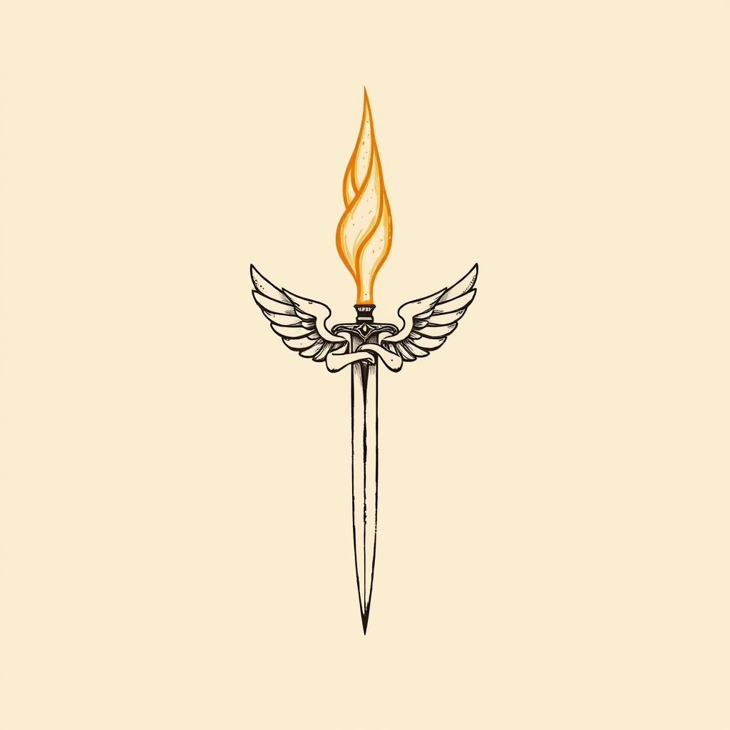 Épée de feu (Chérubin)