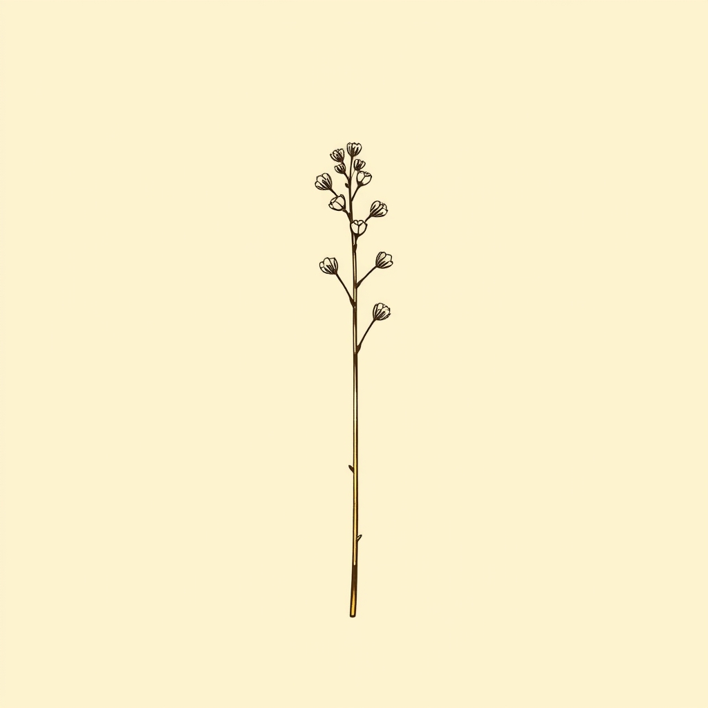 flowering rod (aiguillado)