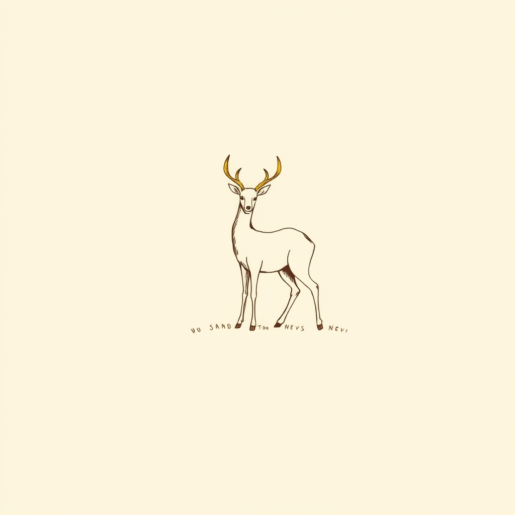 suivi d'une biche délivrée des loups