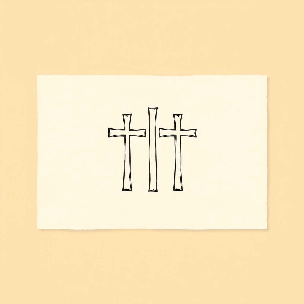 cuatro cruces