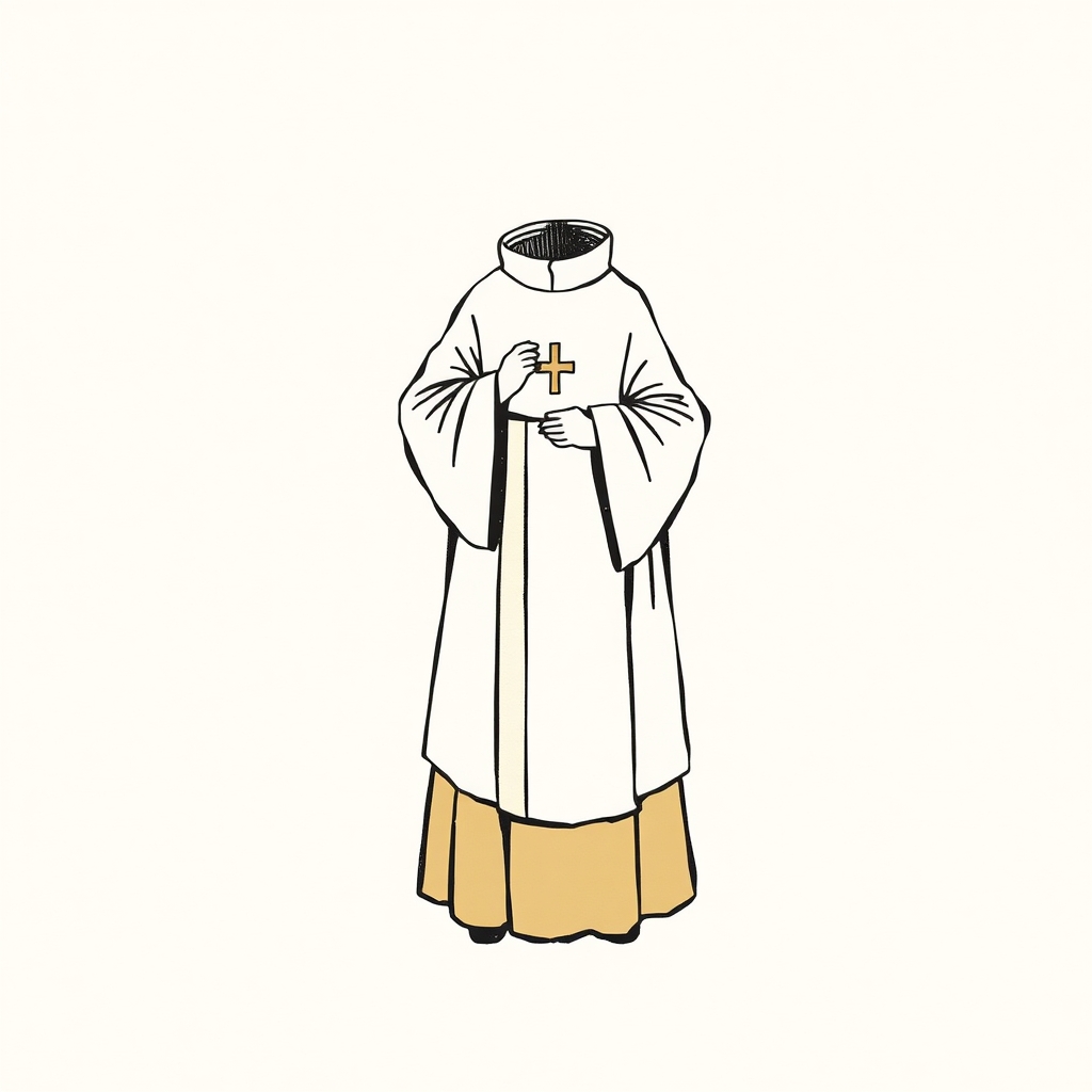 tunique franciscaine