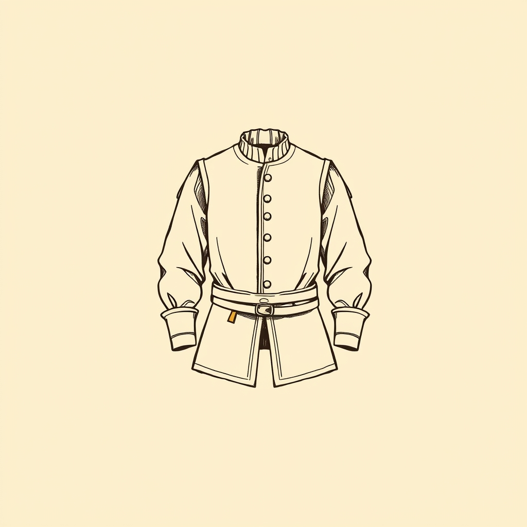 vêtements de noble franc