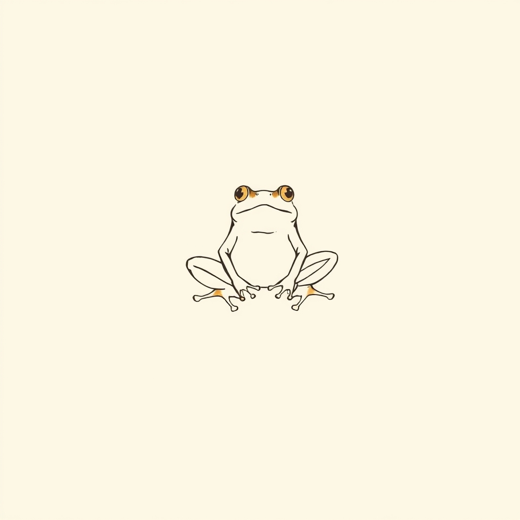 frogs (sometimes depicted at her feet)