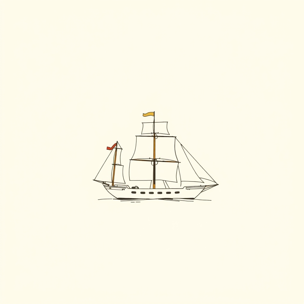 galères en arrière-plan