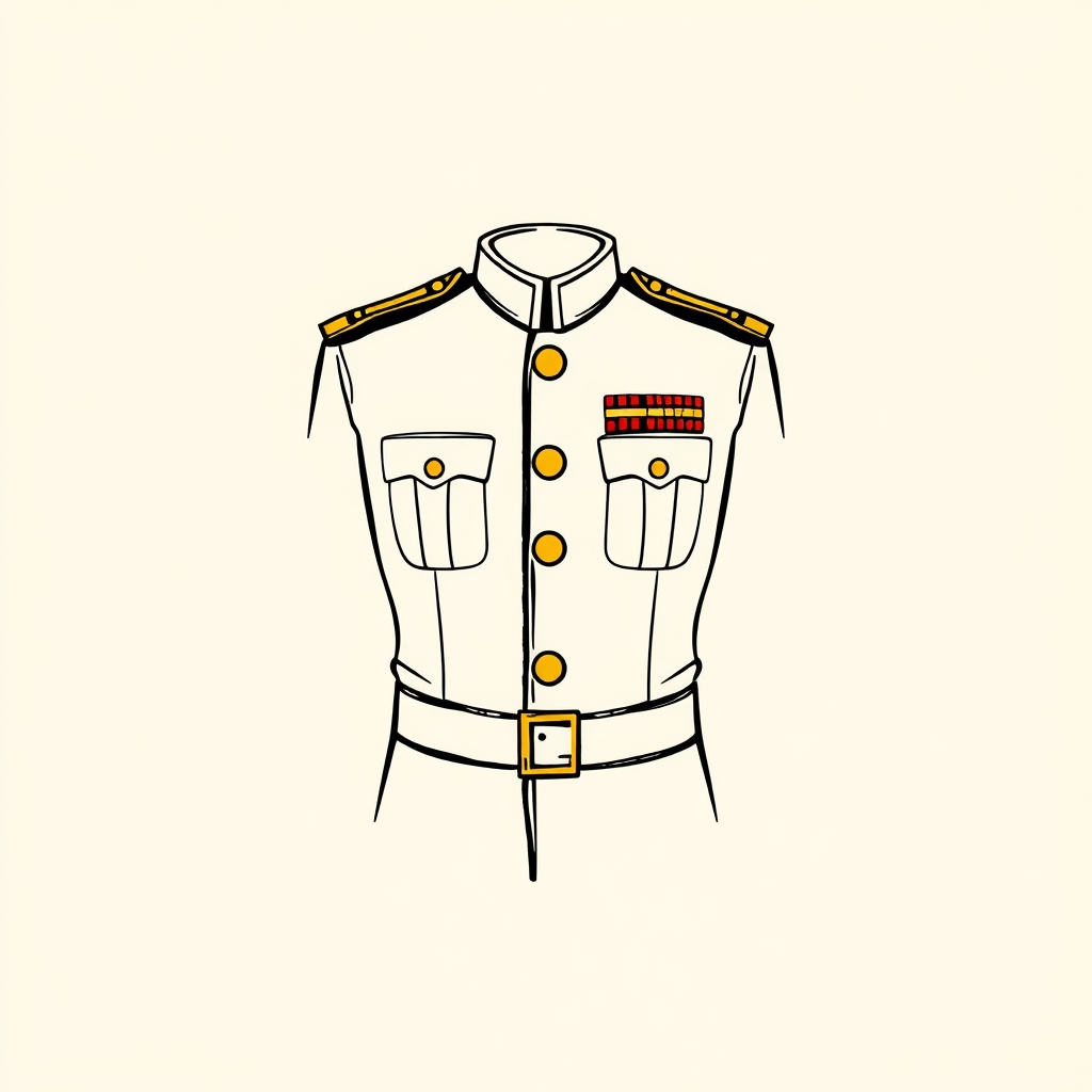 traje de general u oficial