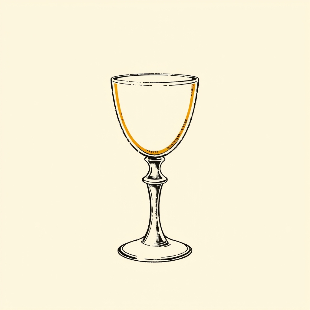 calice de verre