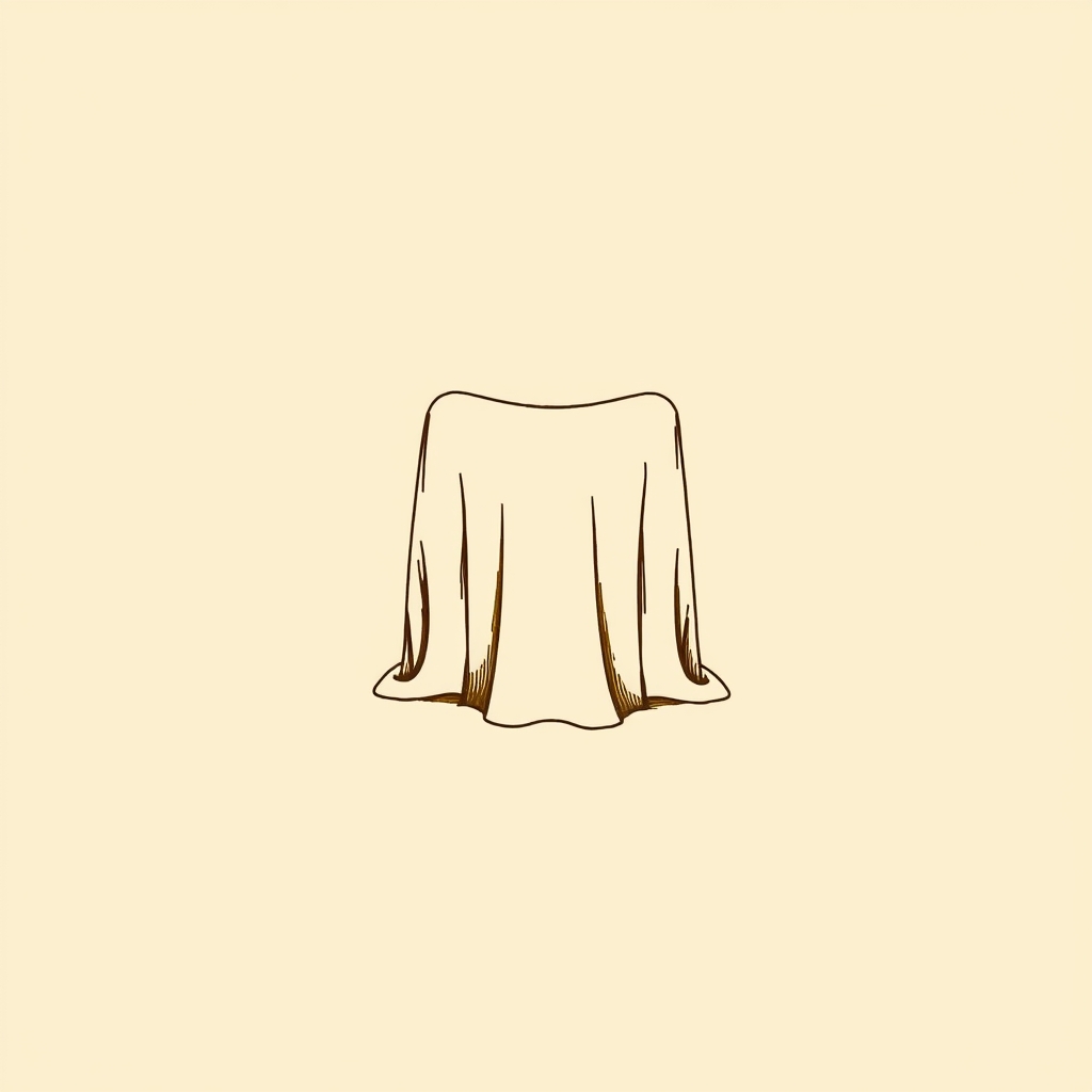 Manteau en drap d'or