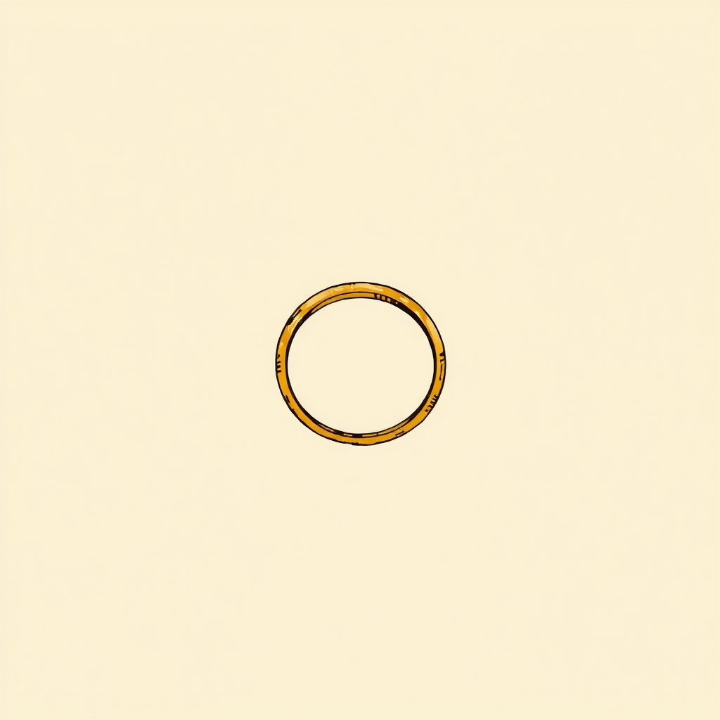 gold pastoral ring