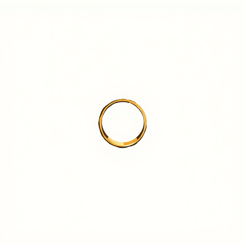 anneau d'or