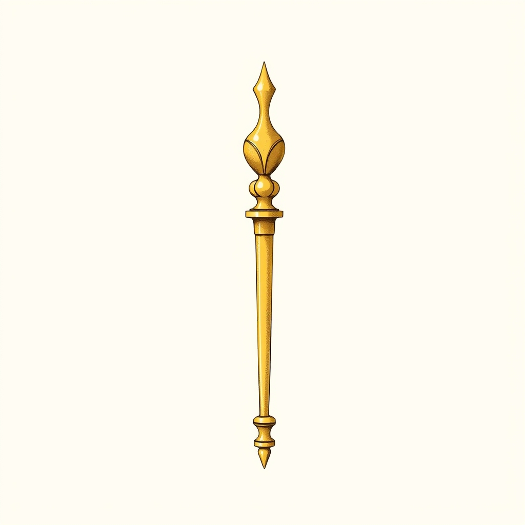 crosse d'or