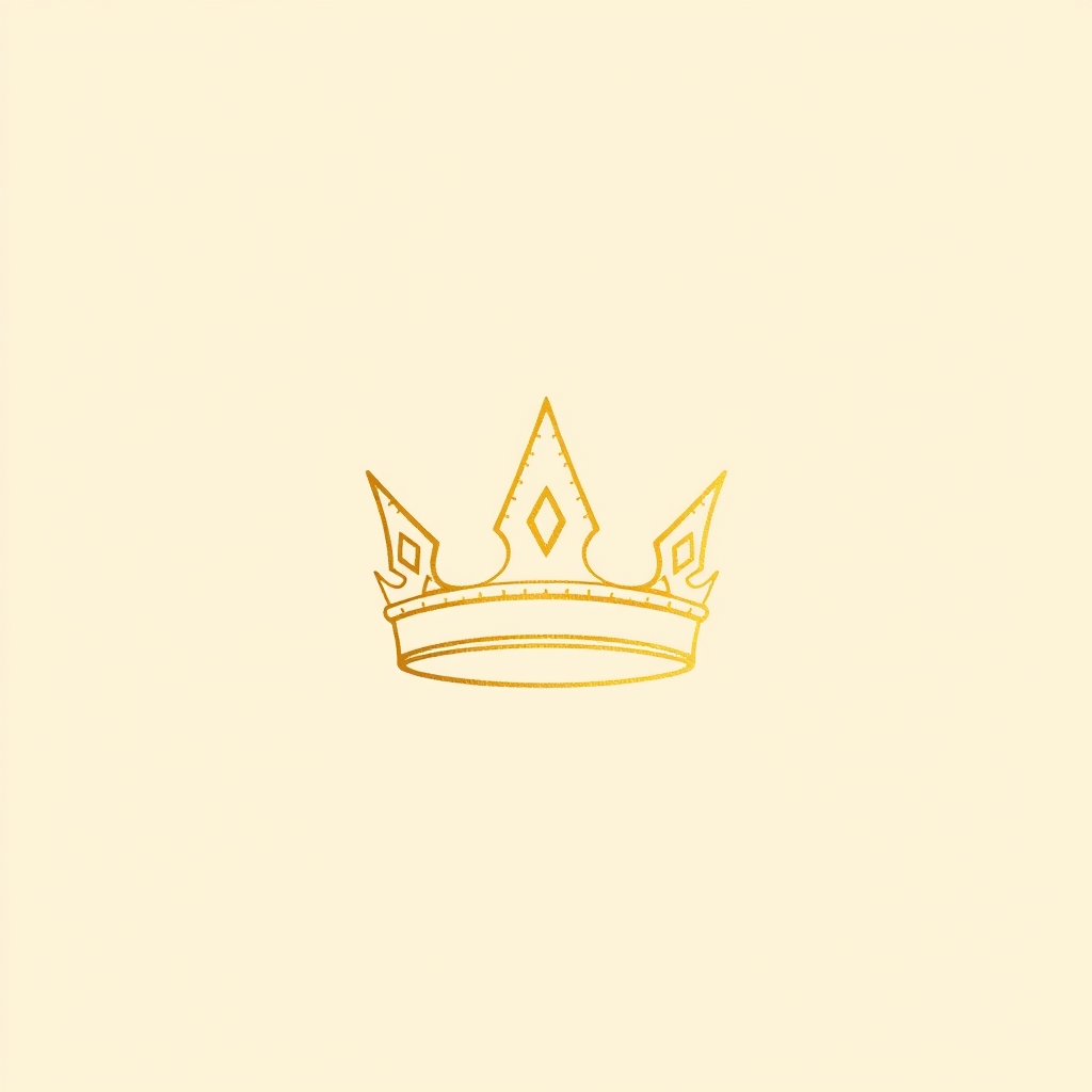 couronne d'or (vision)