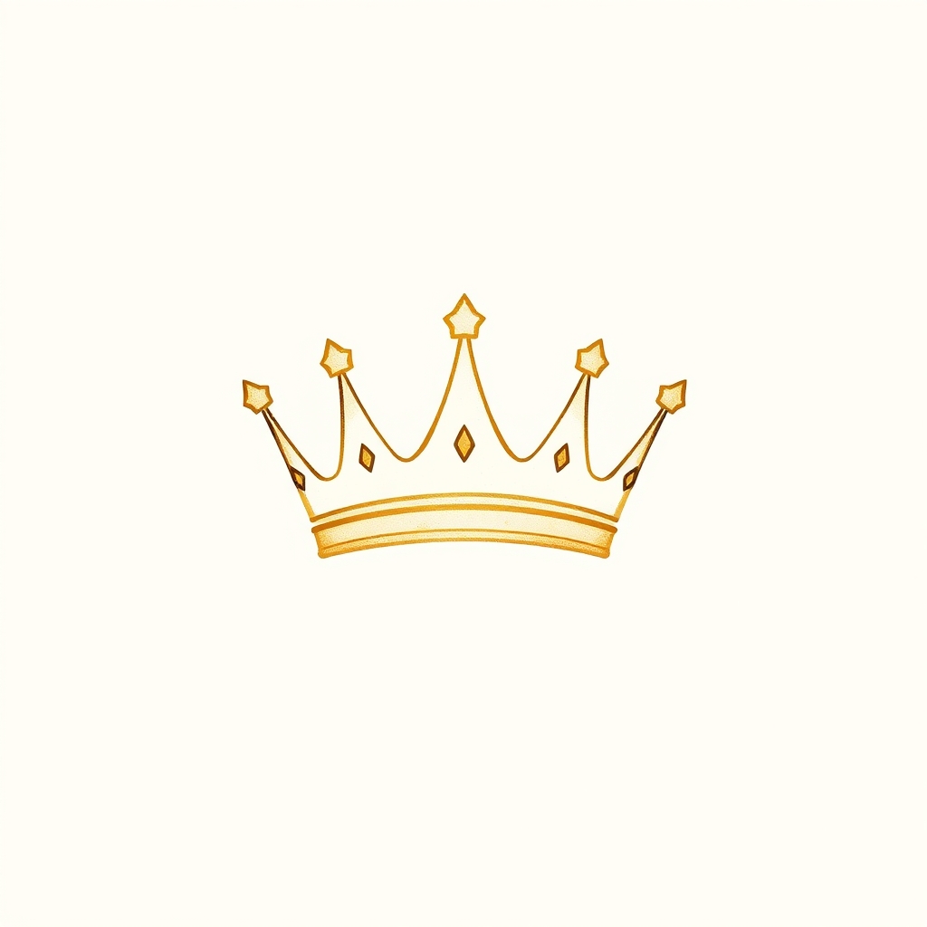 couronne d'or