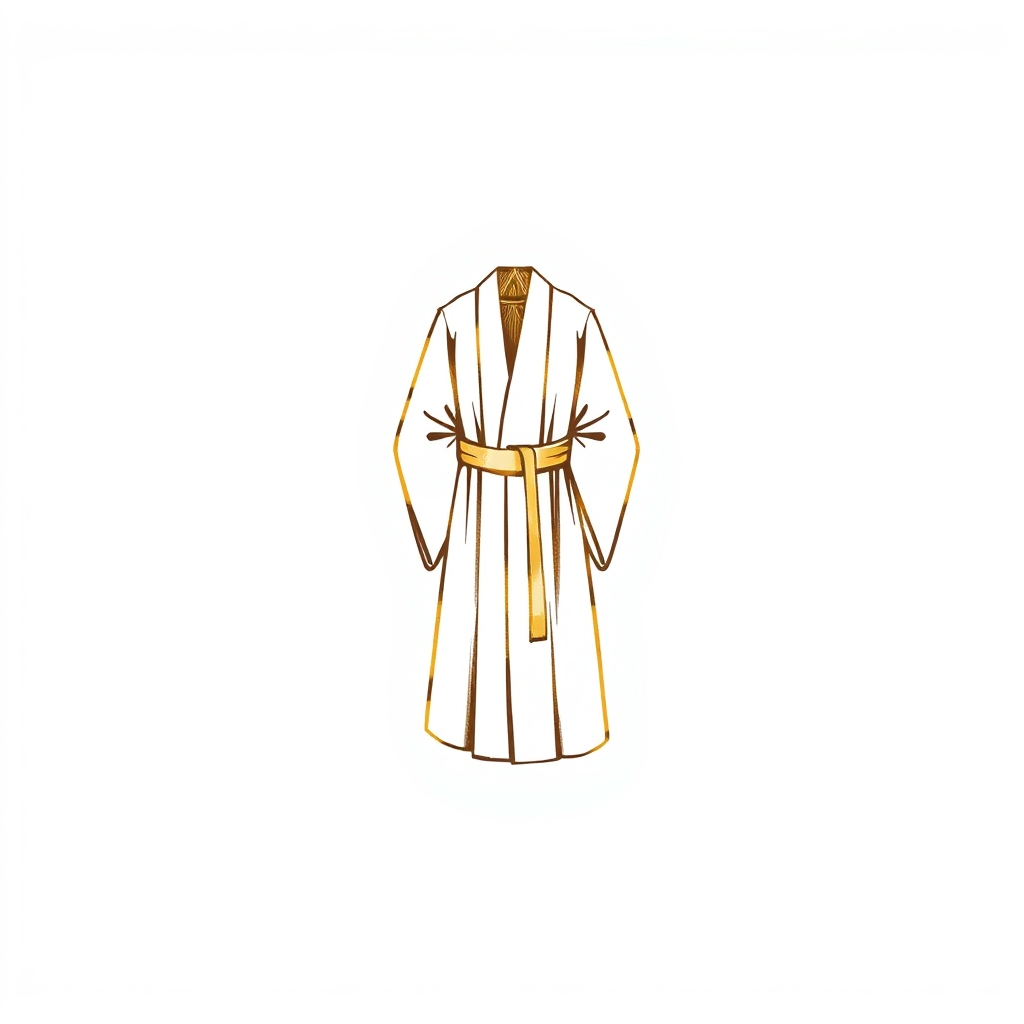 Robe dorée