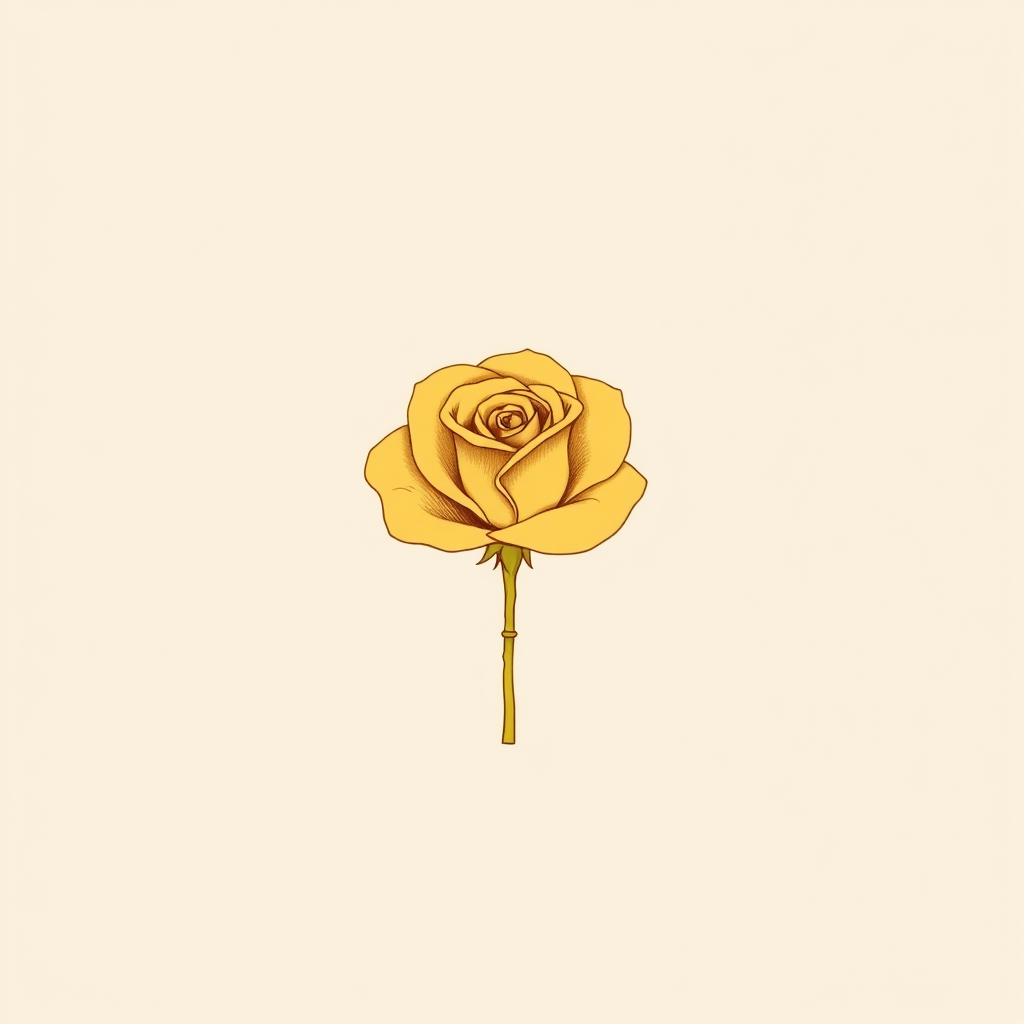 Rosa d'oro