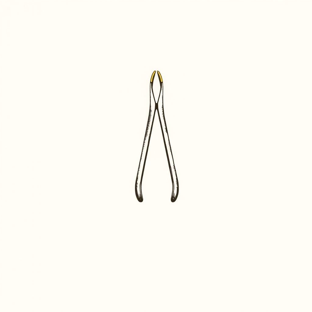 goldsmith's tongs