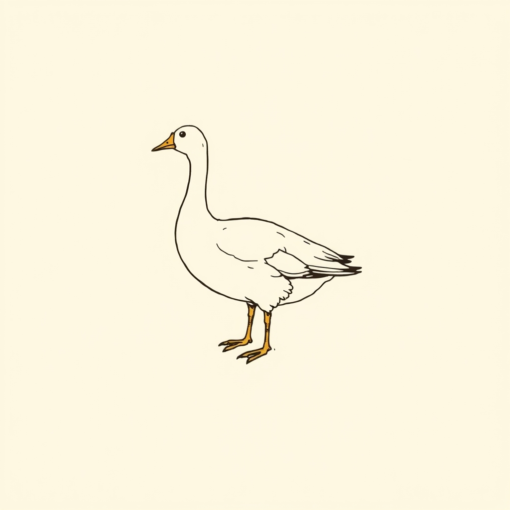 goose or stork