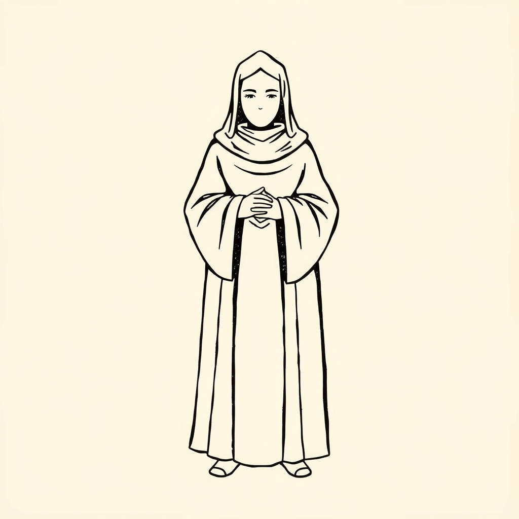 Greek monastic habit