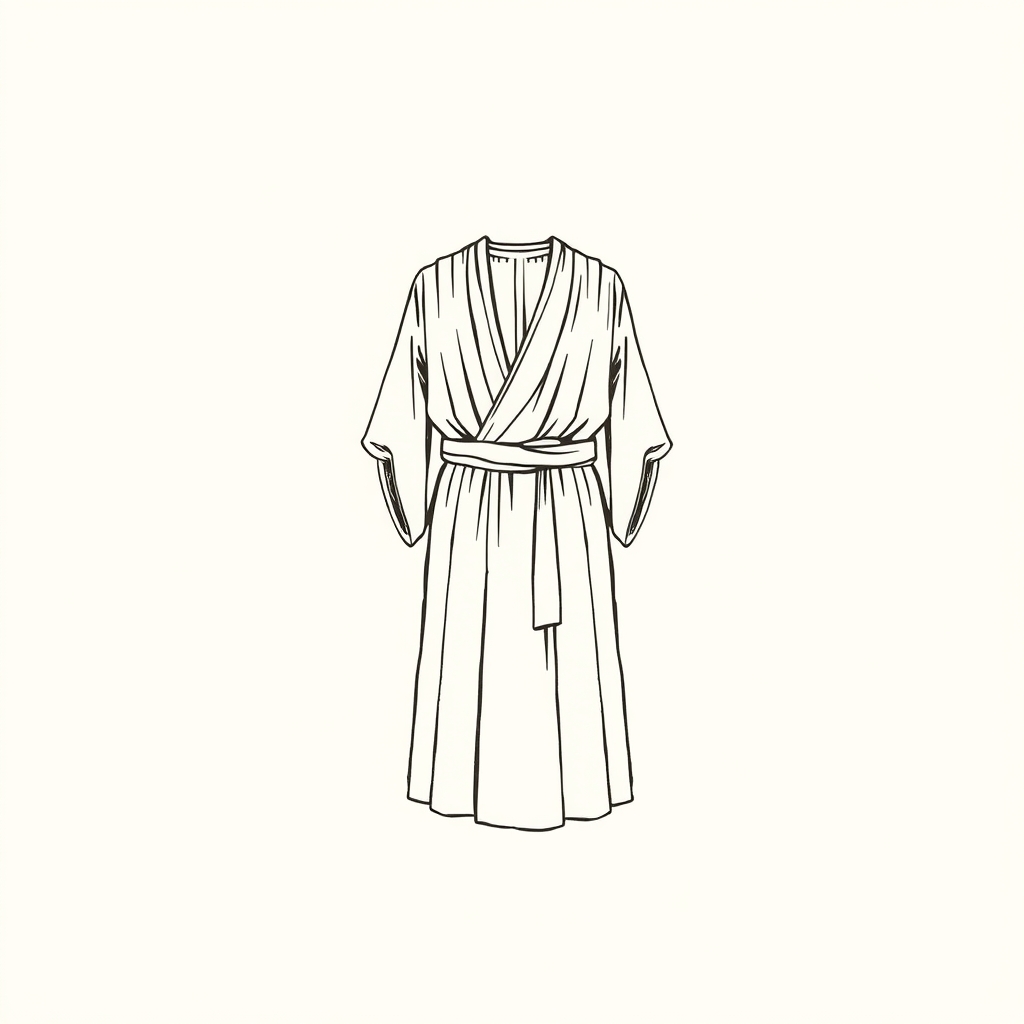 robe à la grecque