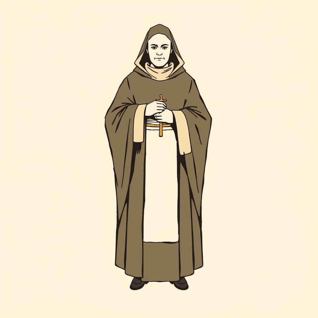 habit de frère mineur