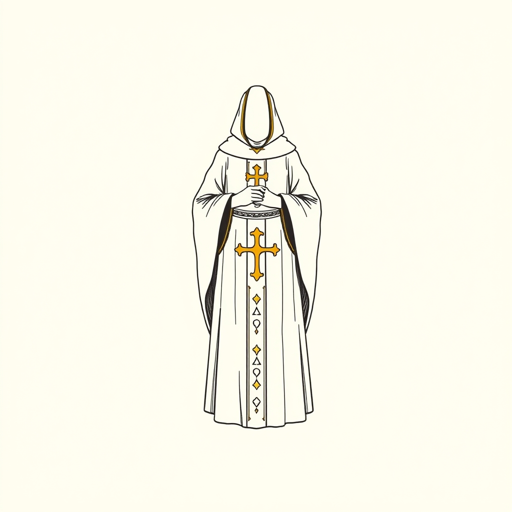 Habit of the Order of the Most Holy Trinity