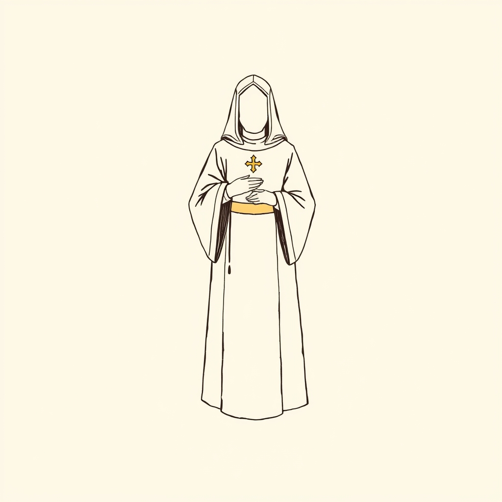 hábito de la Compañía de Jesús