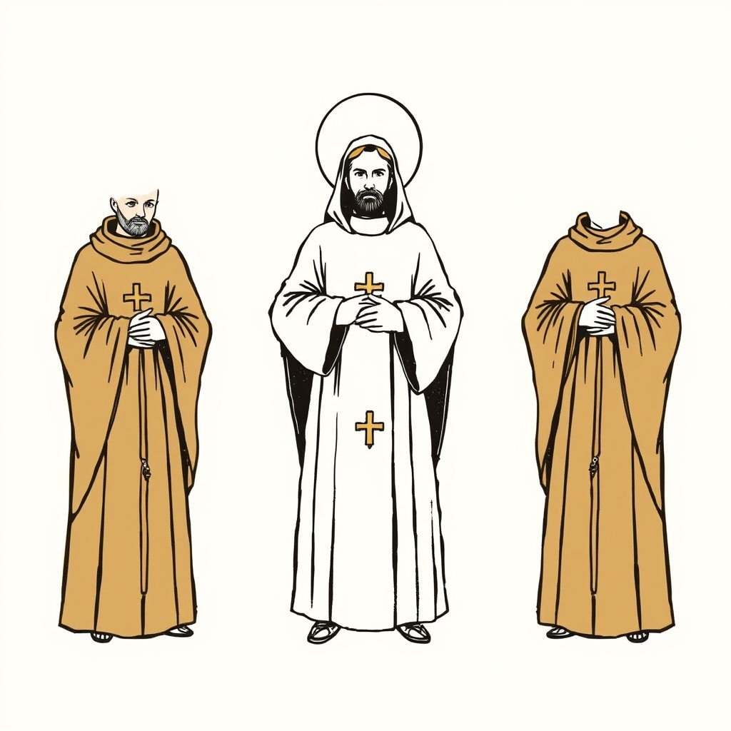 habit du Tiers Ordre de Saint-François