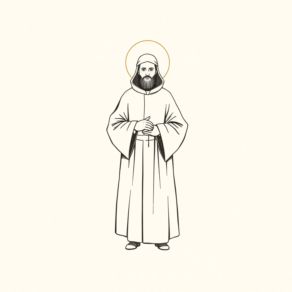 hábito de la Tercera Orden franciscana