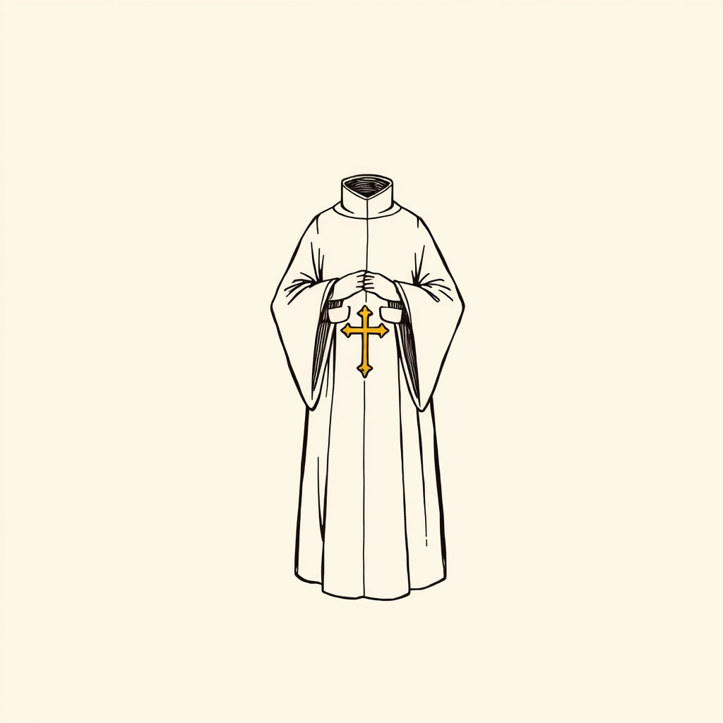 habit du Tiers Ordre des Servites