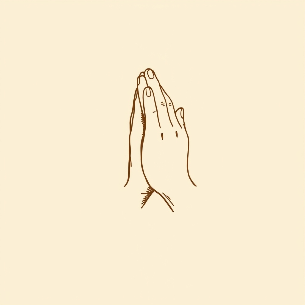 joined hands