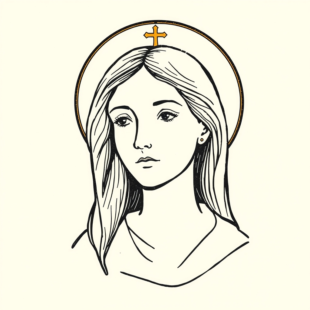 testa di santa Valeria