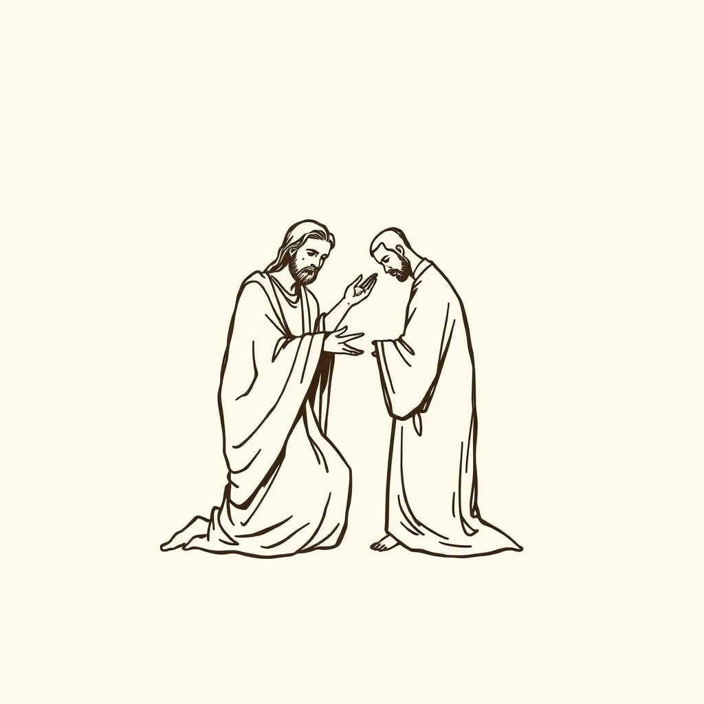 curación de un poseso