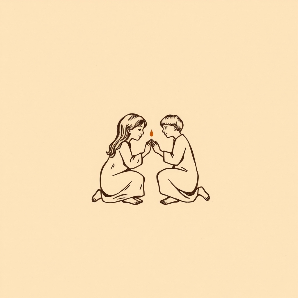 guérison d'enfants (tableau)