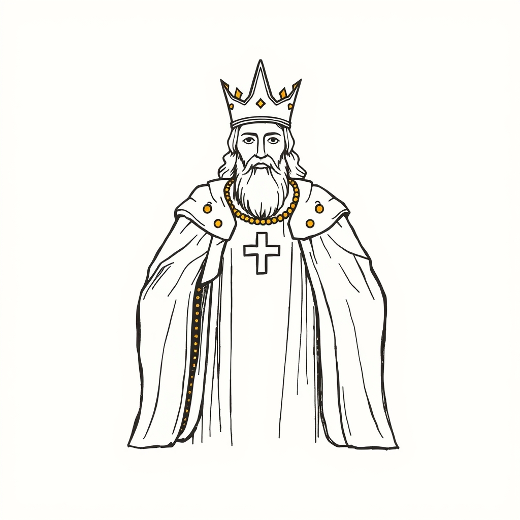 guérison du roi Clovis